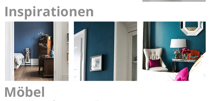 Schlafzimmer: inspirationen in petrol und weià farbcafe
