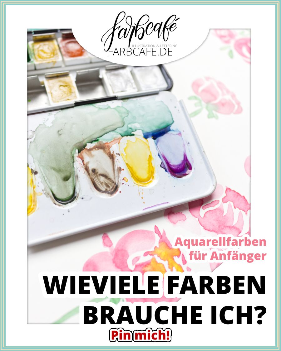 Aquarellfarben für Anfänger FarbCafe