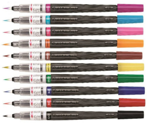 Pentel Color Brush / Art Brush