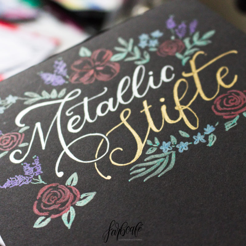 Metallic Stifte Review FarbCafé