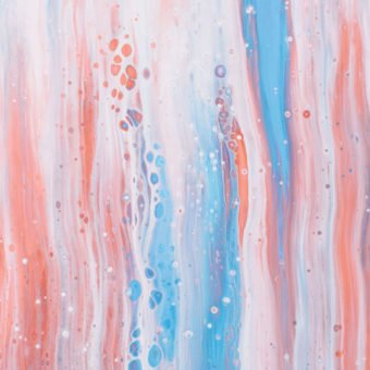 Pawel Czerwinski Acrylic Pouring auf FarbCafé