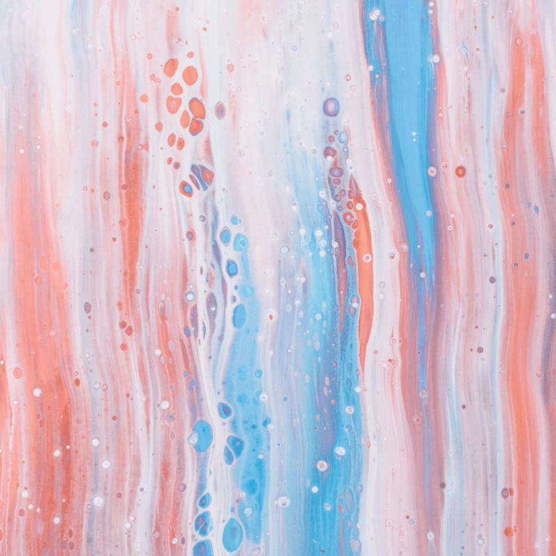 Pawel Czerwinski Acrylic Pouring auf FarbCafé