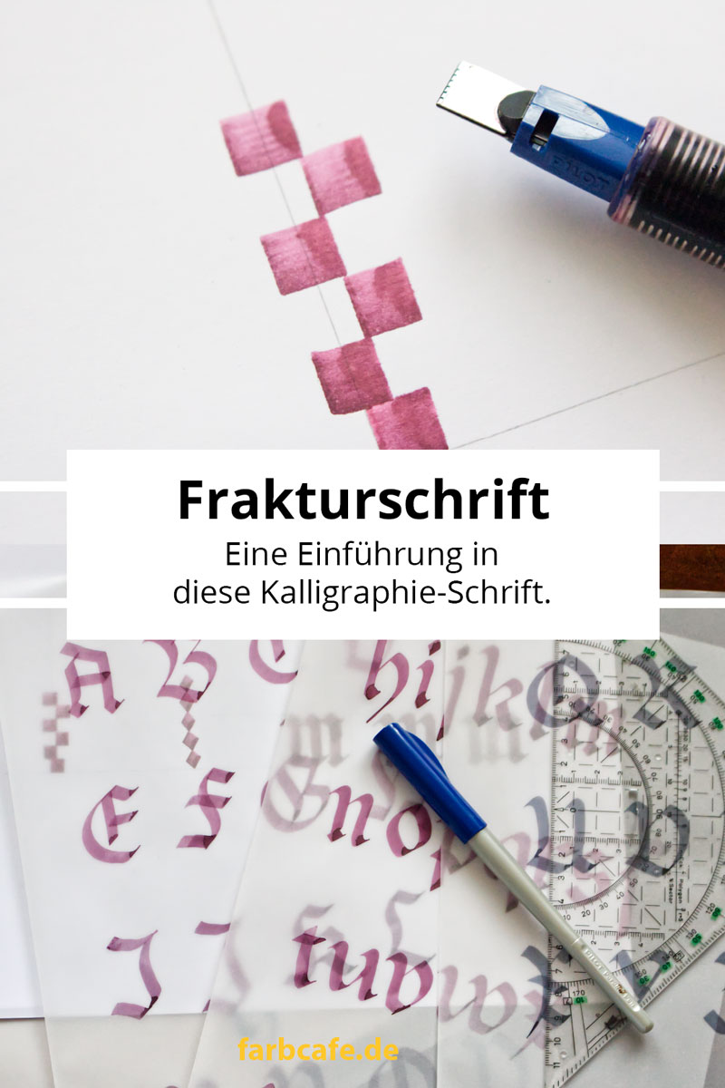 Frakturschrift Einleitung