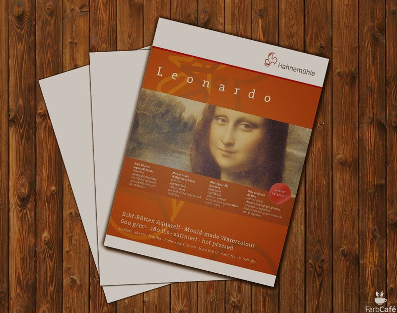 Hahnemühle Leonardo Testbericht Aquarell-Karton