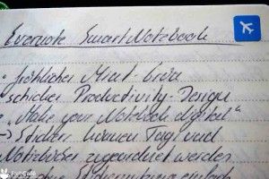 Evernote-Moleskine-Blatt