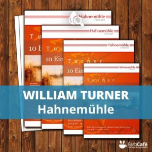 Hahnemühle Aquarell William Turner Testbericht