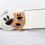 Aquarell Buch mit FarbCafé Stickern