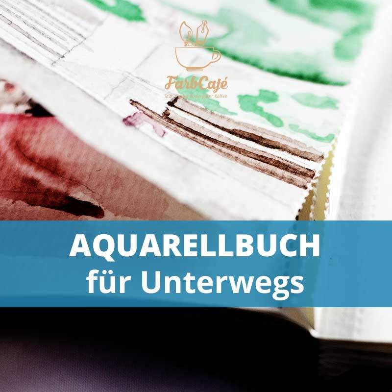 Aquarellbuch mit heraustrennbaren Seiten im Testbericht auf FarbCafé