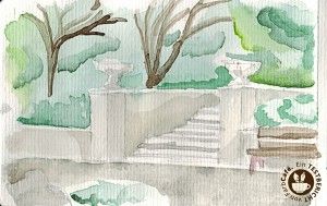 Aquarellmalerei im AMI Aquarellbuch