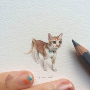 Miniaturbild einer Katze von Lorraine Loots