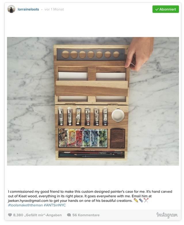 Lorraine Loots Travel Kit