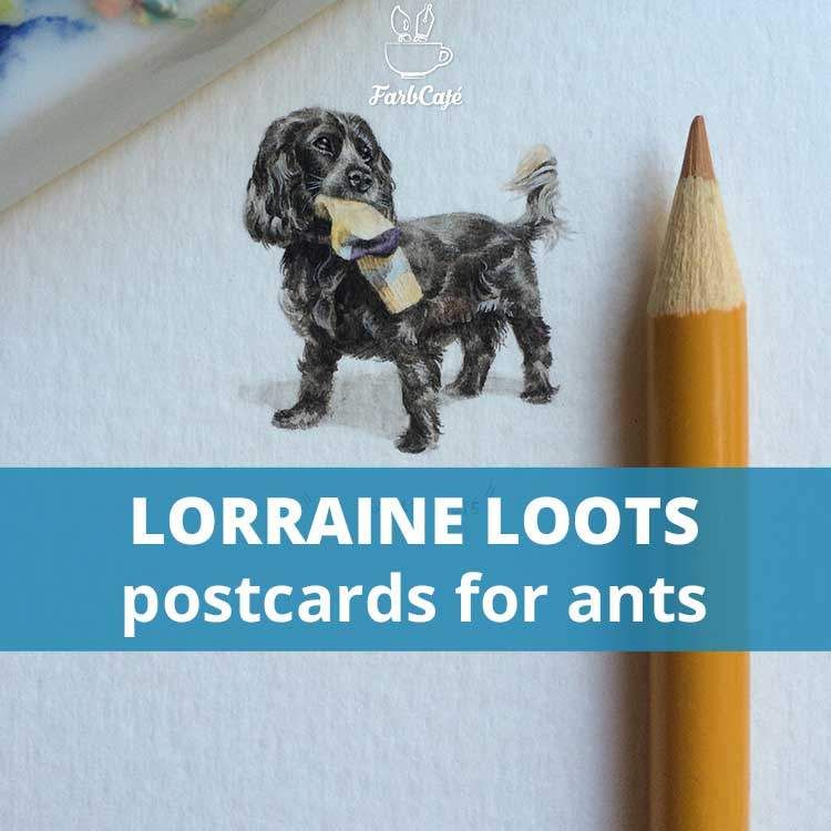Lorraine Loots von Postcards for Ants im Interview auf FarbCafé
