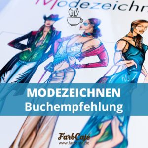 Ausbildungsbuch zum Thema Modezeichnen
