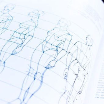 Modezeichnen erfordert andere Zeichnungen als medizinisches Zeichnen
