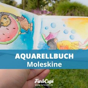 Aquarell Buch von Moleskine
