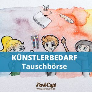 Eine digitale Tauschbörse für Zeichenmaterial