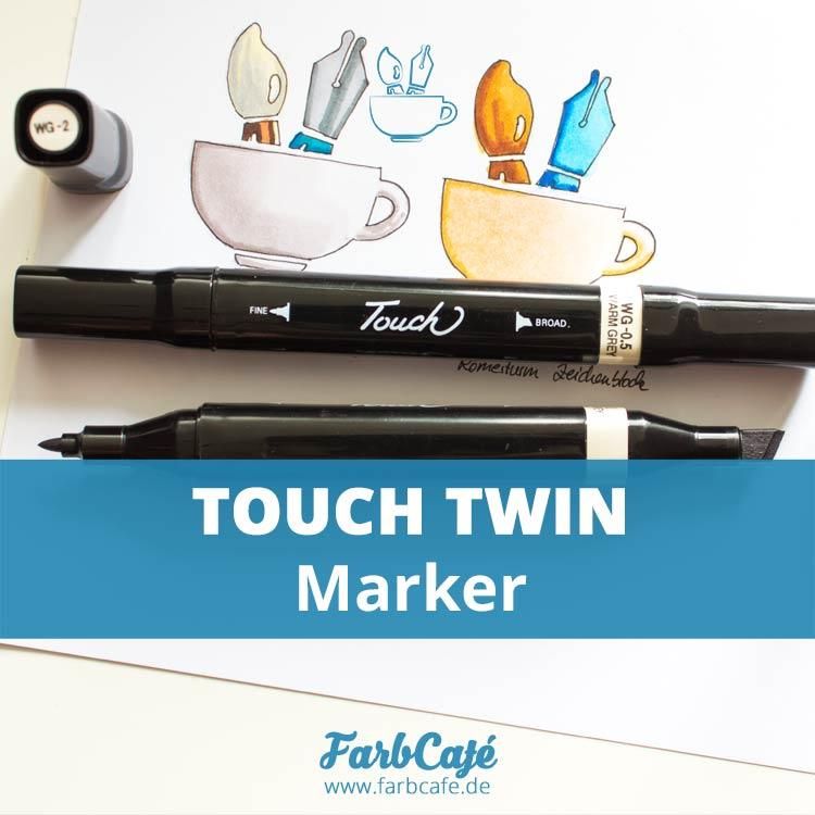 Touch Twin Marker Testbericht