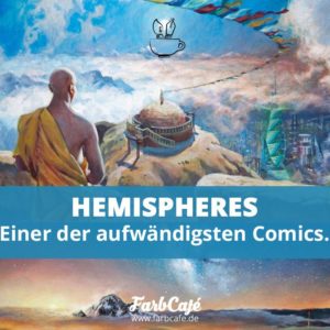 Die Jungs von Hemispheres stemmen ein Mammutprojekt und haben vier harte Jahre lang an einem der aufwändigsten Comics dieser Zeit gearbeitet.
