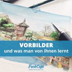 Wie man von Vorbildern lernen kann und warum kopieren beim lernen hilft.