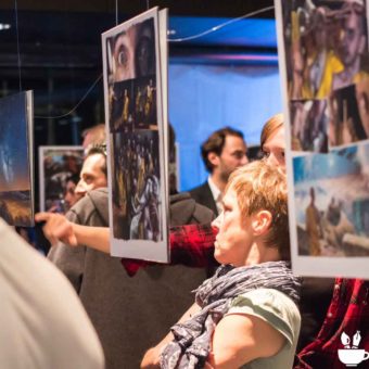 Hemispheres Ausstellungseröffnung im OrangeLab Berlin