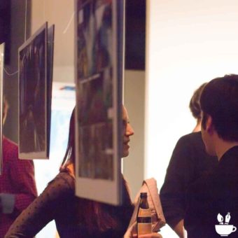 Hemispheres Ausstellungseröffnung im OrangeLab Berlin