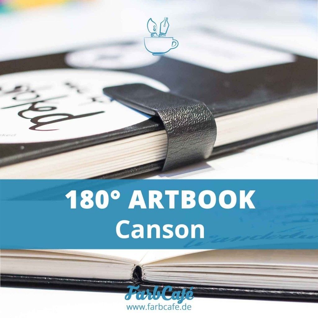 Das 180° Skizzenbuch von Canson im Testbericht auf FarbCafé.de