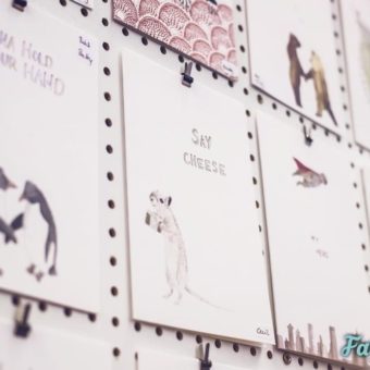 Postkarten mit Illustrationen auf der Creativeworld