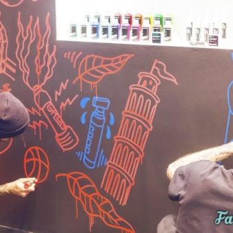 Italienische Urban Art von GROG