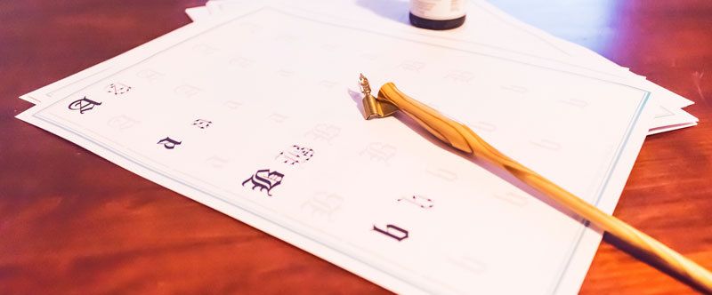 Gotisch Textur lernen