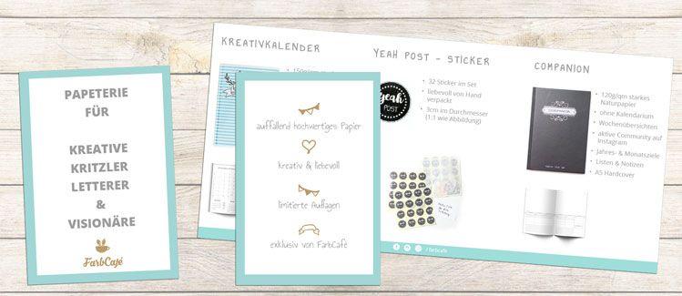 Falzflyer Katalog Übersicht