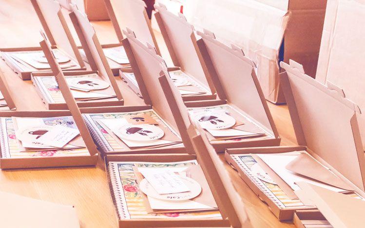 Beim Versand des Kreativkalenders ist eine Menge schief gegangen...