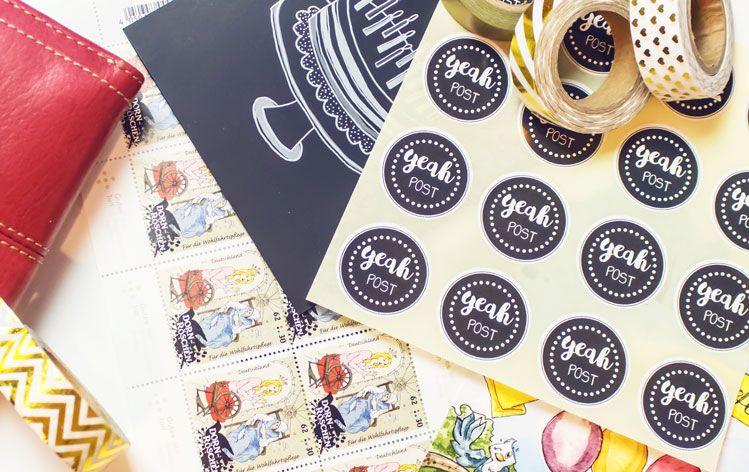 Sticker, Postkarten und Grußkarten auf Farbcafe.de