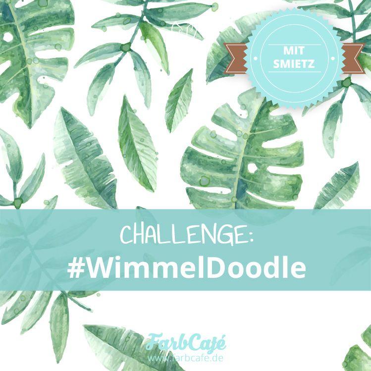 Die WimmelDoodle - Challenge von Smietz und FarbCafé