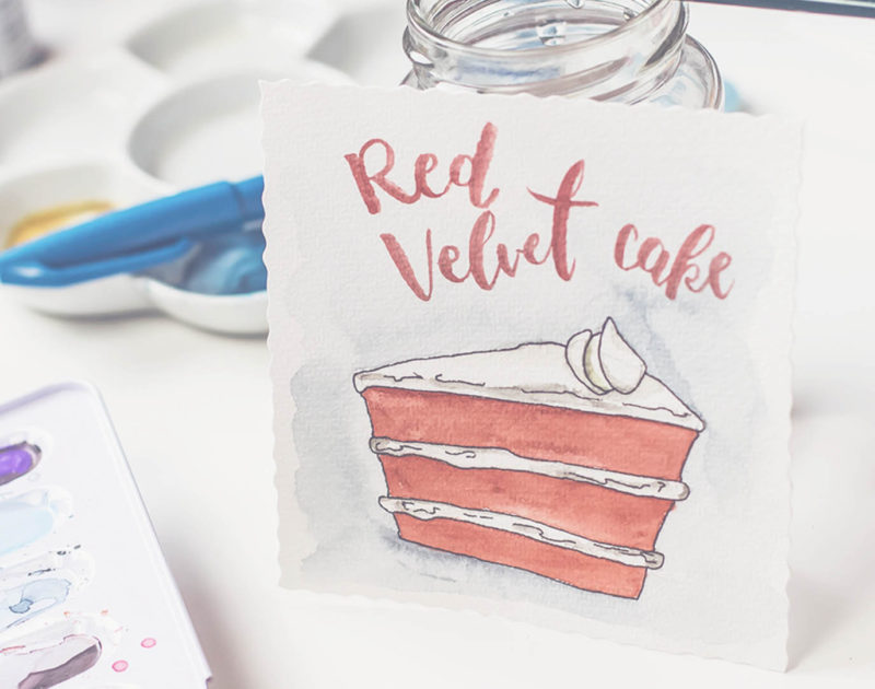 Illustrationen in Tusche und Aquarell für Restaurants, Kochbücher, Kinderbücher und Co.