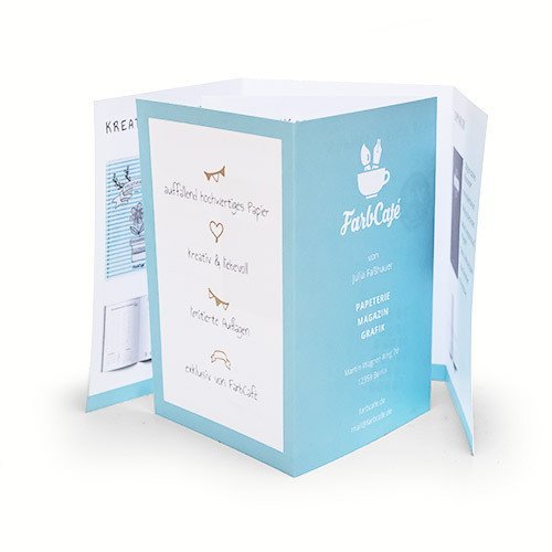 Hochwertige Printdesigns für deine Flyer