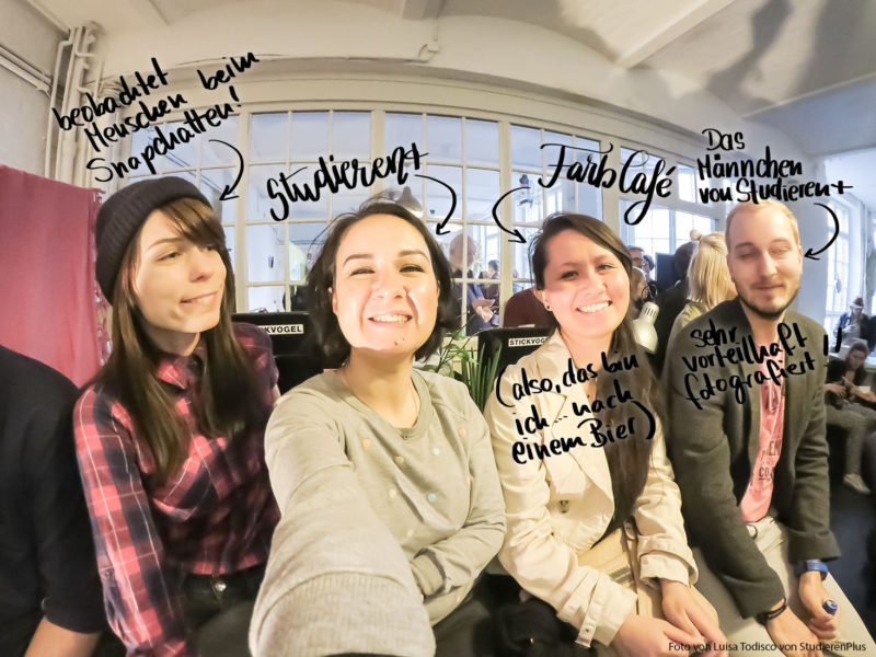 HappySnapping Luisa Todisco & Julia Fasshauer