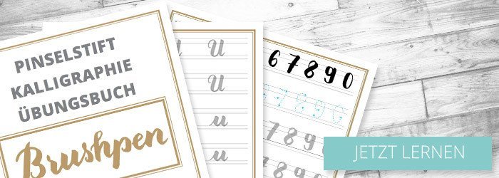 BrushPen Übungsbuch kaufen