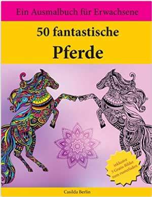 Ausmalbuch-Pferde-Thema-farbcafe