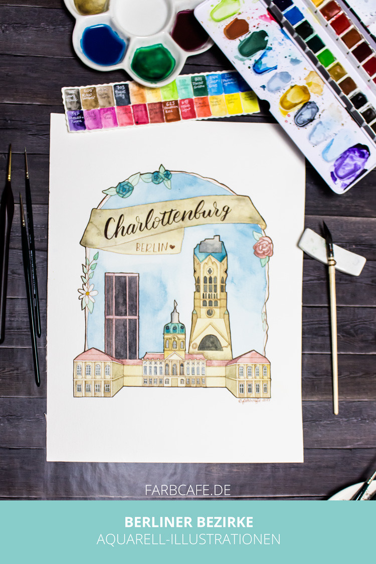 Berliner Bezirke Sideproject "Charlottenburg"