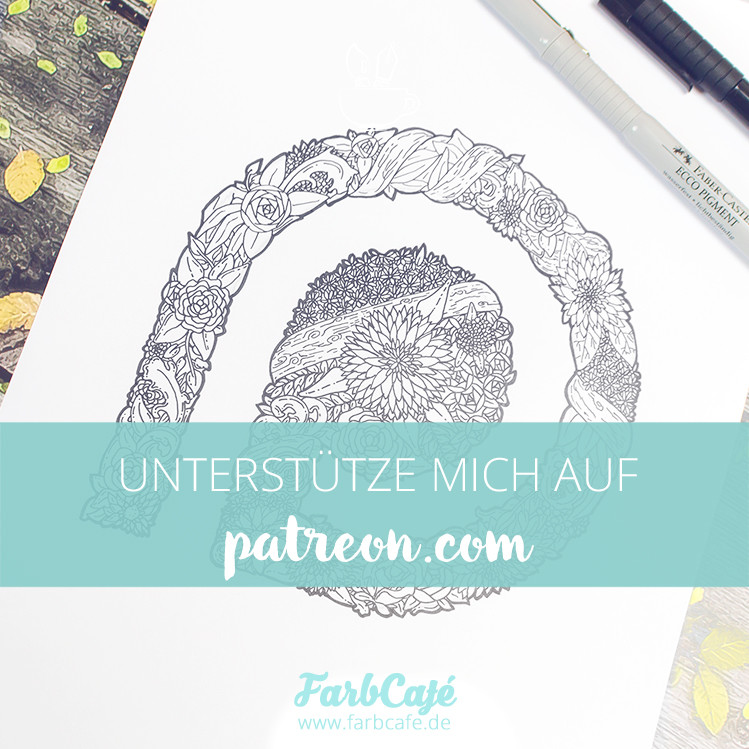 Patreon Unterstützung FarbCafé