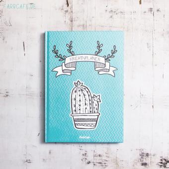 Kreativplaner ohne Kalendarium von FarbCafé Din A5 Hardcover