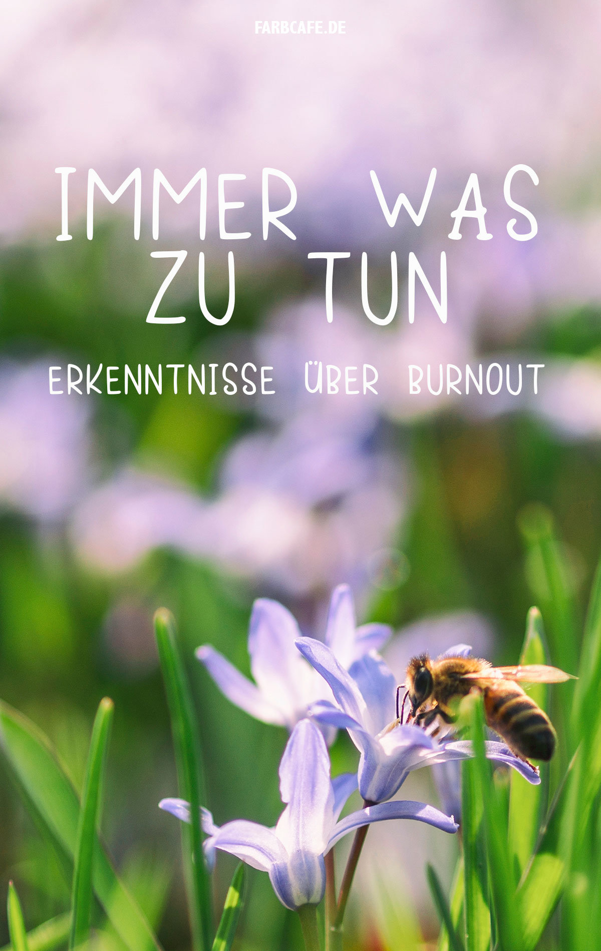 Immer was zu tun - Erkenntnisse über Burnout