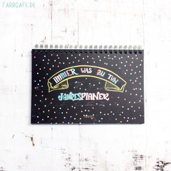 "Immer was zu tun" Tischplaner DinA5 ohne Kalendarium