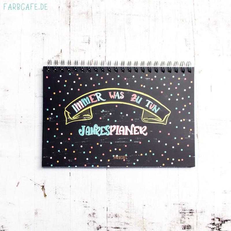 "Immer was zu tun" Tischplaner DinA5 ohne Kalendarium