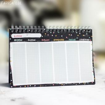 "Immer was zu tun" Tischplaner DinA5 ohne Kalendarium