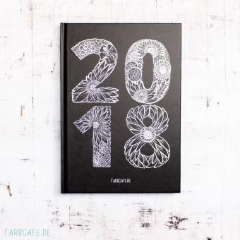 Kreativkalender 2018 von FarbCafé Din A5 Hardcover