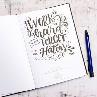 Kreativkalender 2018 von FarbCafé Din A5 Hardcover