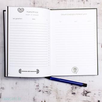 Kreativkalender 2018 von FarbCafé Din A5 Hardcover