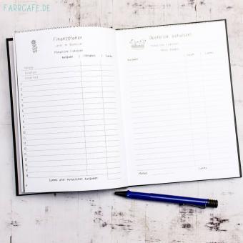 Kreativkalender 2018 von FarbCafé Din A5 Hardcover