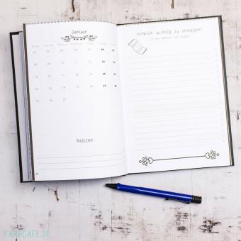 Kreativkalender 2018 von FarbCafé Din A5 Hardcover